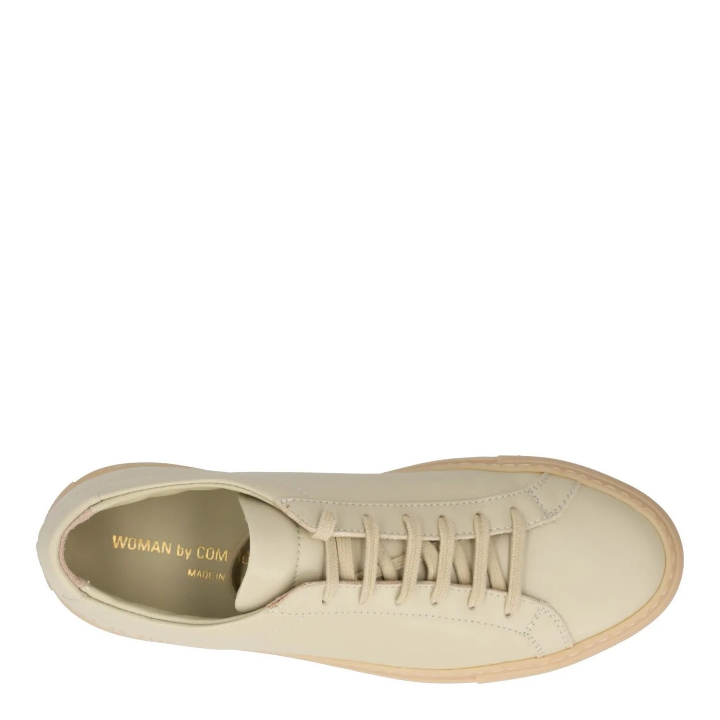 COMMON PROJECTS Womens Trainers Green Leather Low Top Lace Up Rubber UK 5 RRP395 — View 7