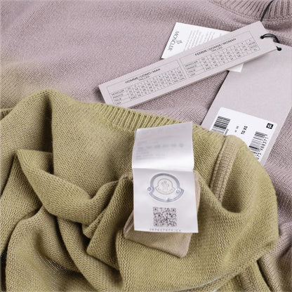 MONCLER X RICK OWENS Womens Subhuman Long Knit Jumper Pullover Multi XS RRP 1515 — View 9