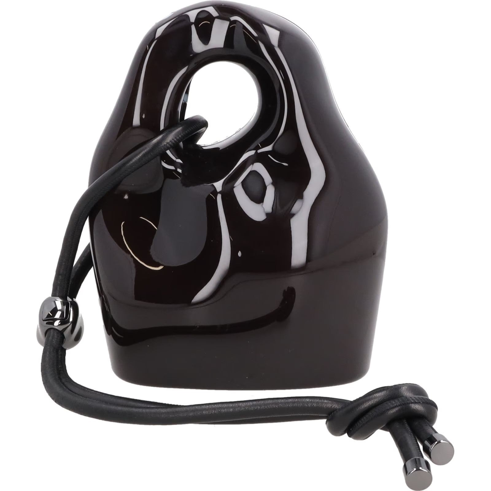PUBLISHED BY Womens Ruby'S Lost Stone Chrome Shoulder Bag Black OS RRP 877.2 — View 7