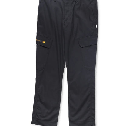 WTAPS Mens Black Cotton Cargo Trousers Regular Fit Button Closure Size 3 RRP 300 — View 3