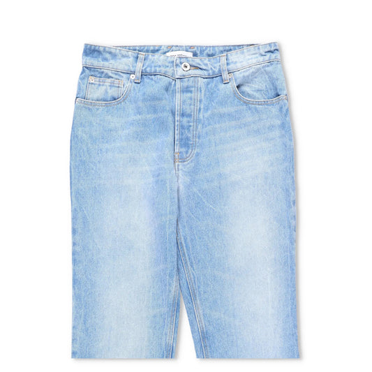 PACO RABANNE Womens Flares Bootcut Jeans Denim Light Blue Size 36 RRP 350 — View 2