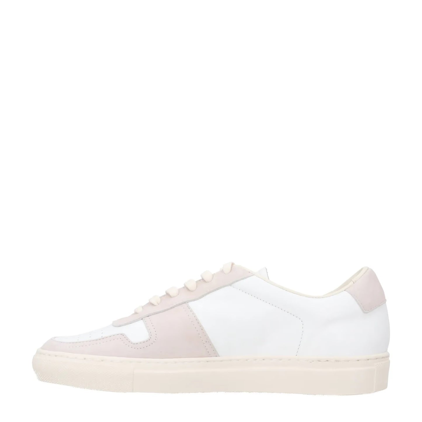 COMMON PROJECTS Womens BBall Duo Sneakers Ivory Leather Low Top EU 36 RRP 420 — View 4