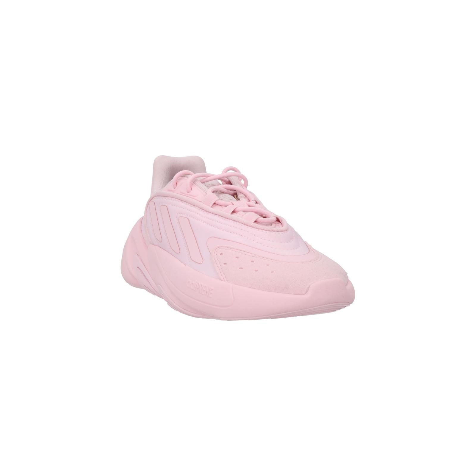 ADIDAS Kids Sneakers Ozelia J Pink Synthetic Low Top UK 4 RRP 95 — View 2