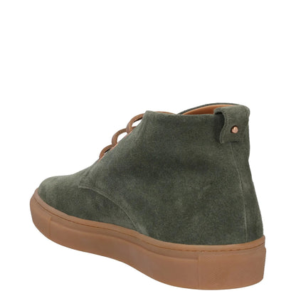 SWEAR Mens Chukka Boot Shoes Green Leather Lace Up Rubber Sole UK 7 RRP 250 — View 5