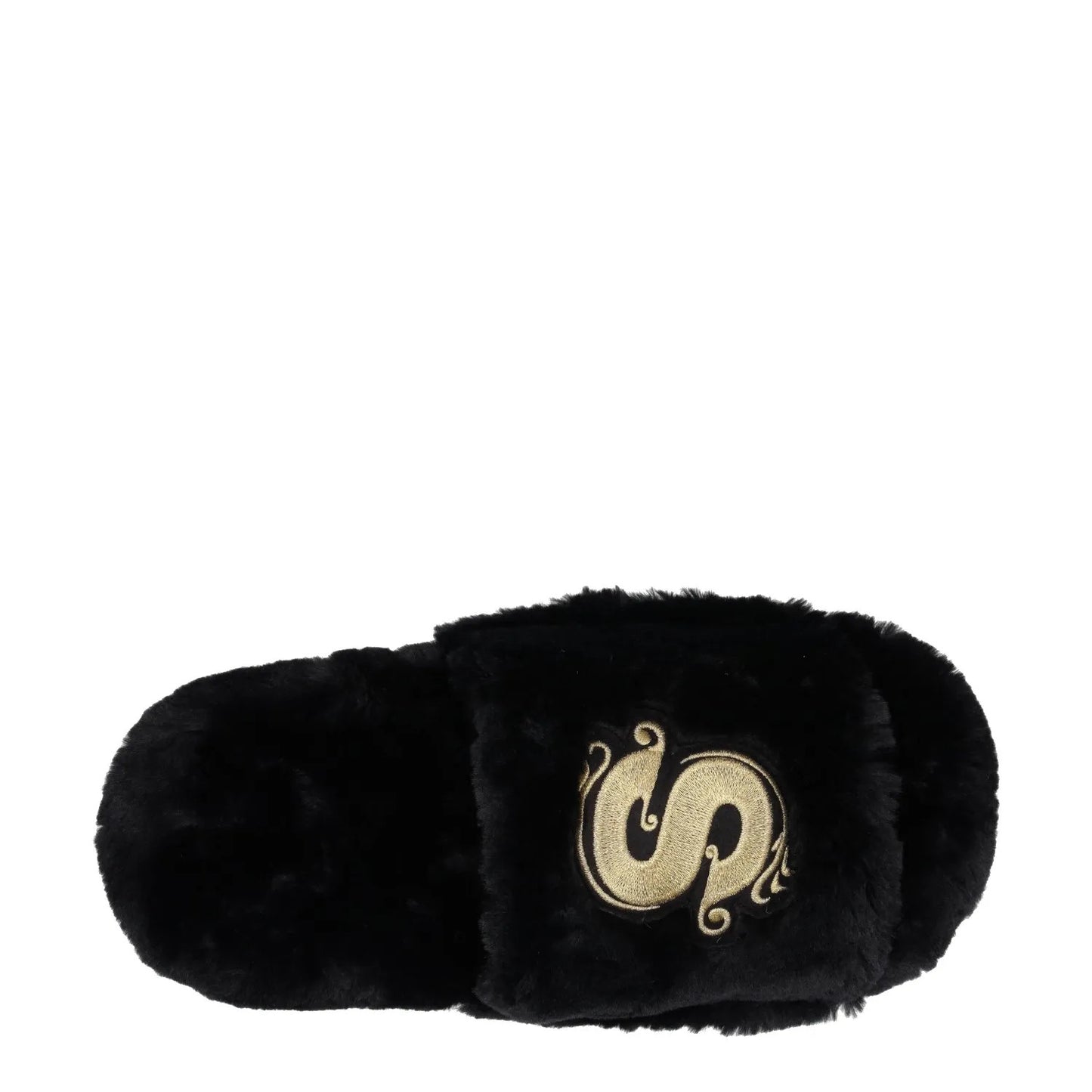 SACAI Womens Hotel Slippers Synthetic Casual Black Faux Fur EU 36 RRP 460 — View 9