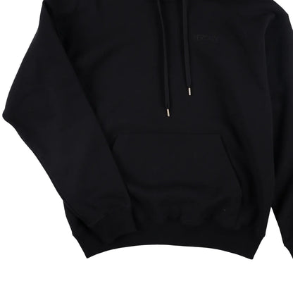 VERSACE Mens Sweatshirt Brushed Sweat Fabric Versace Embroidery Black S RRP 885 — View 7