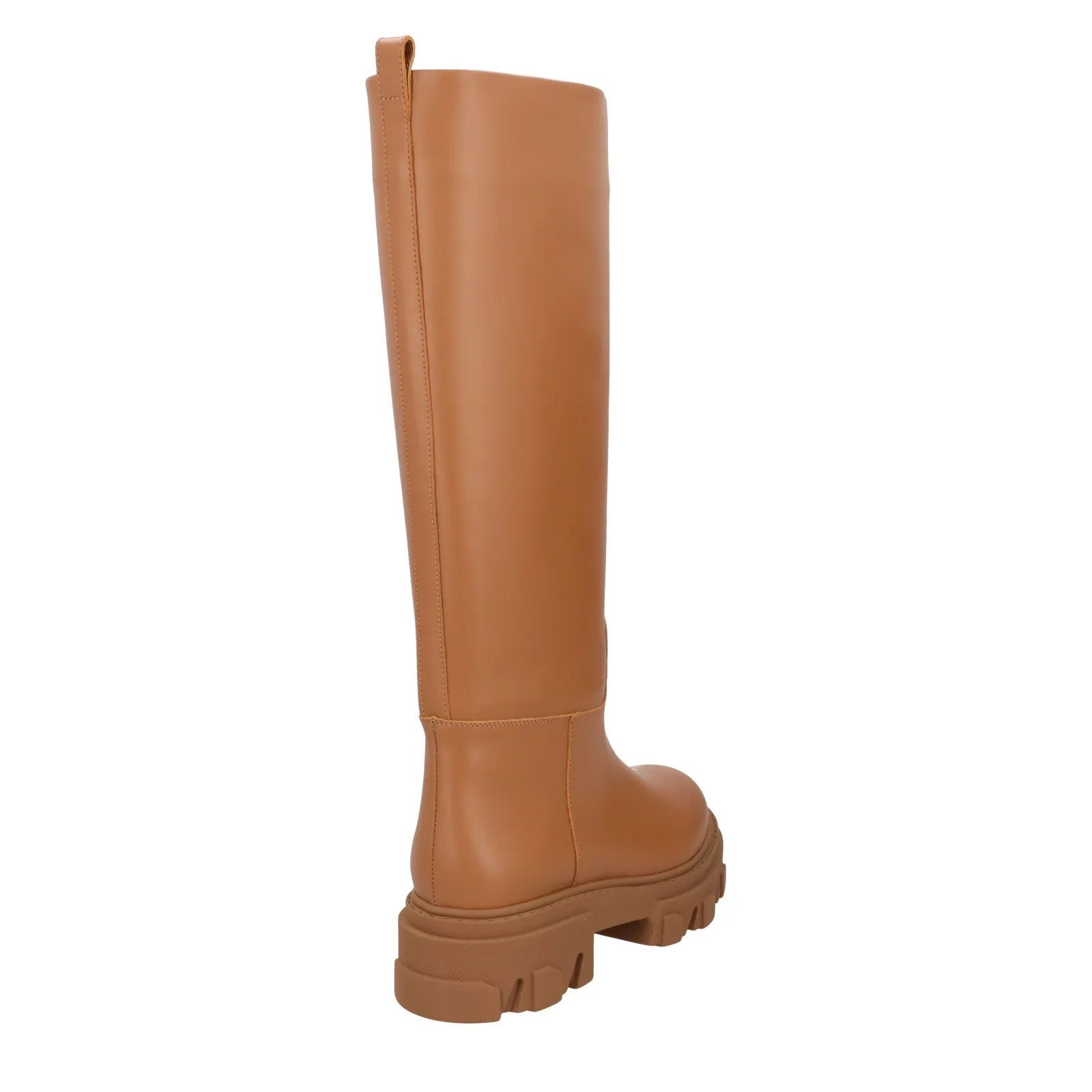 GIA COUTURE X Pernille Women Tubular Combat Leather Boot Knee Chunky UK5 RRP480 — View 6