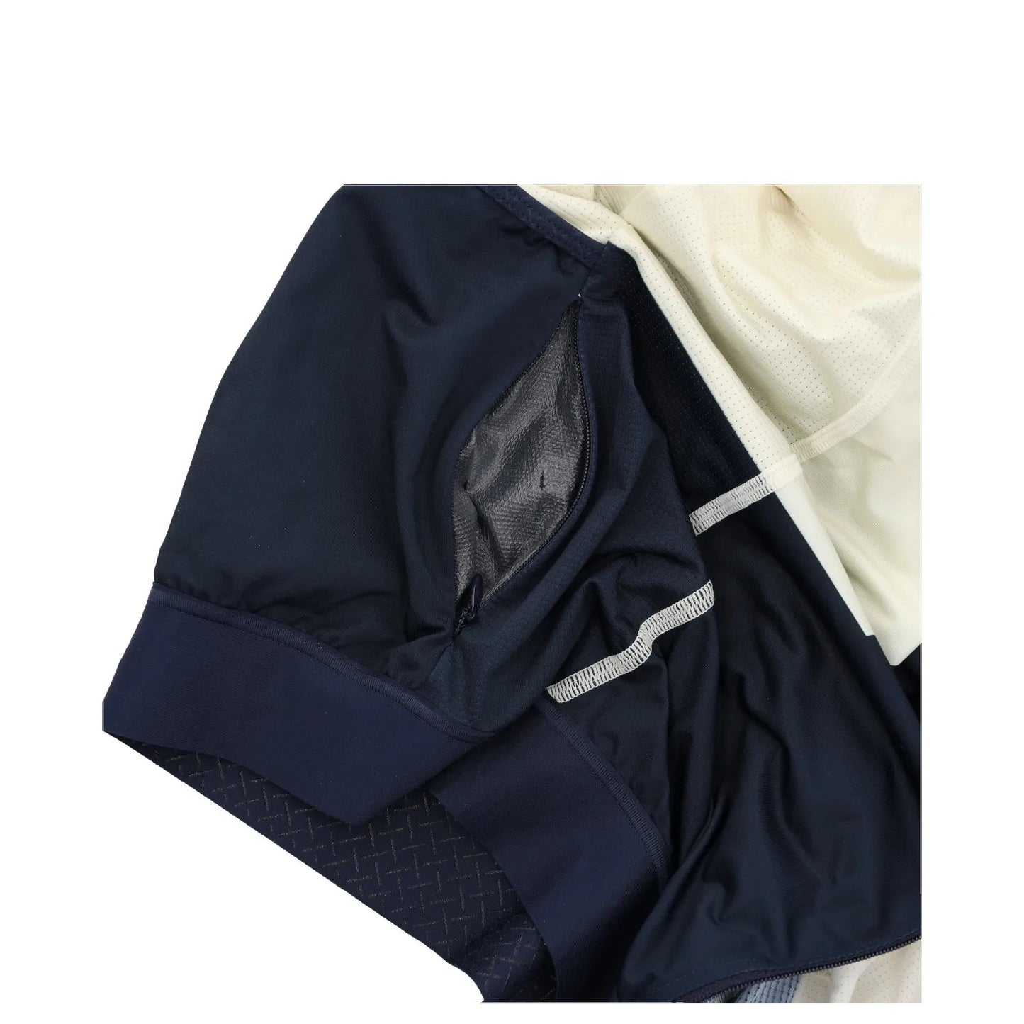PAS NORMAL STUDIOS Womens Mechanism Jersey Blue White Short Sleeve XL RRP 155 — View 6