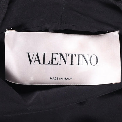 VALENTINO Womens Dress Black Sleeveless Knee Length Boat Neck Pullover RRP 400 — View 7