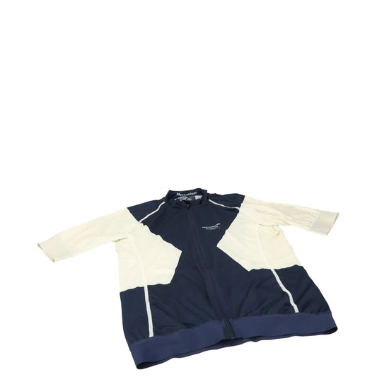 PAS NORMAL STUDIOS Womens Mechanism Jersey Blue White Short Sleeve XL RRP 155 — View 2