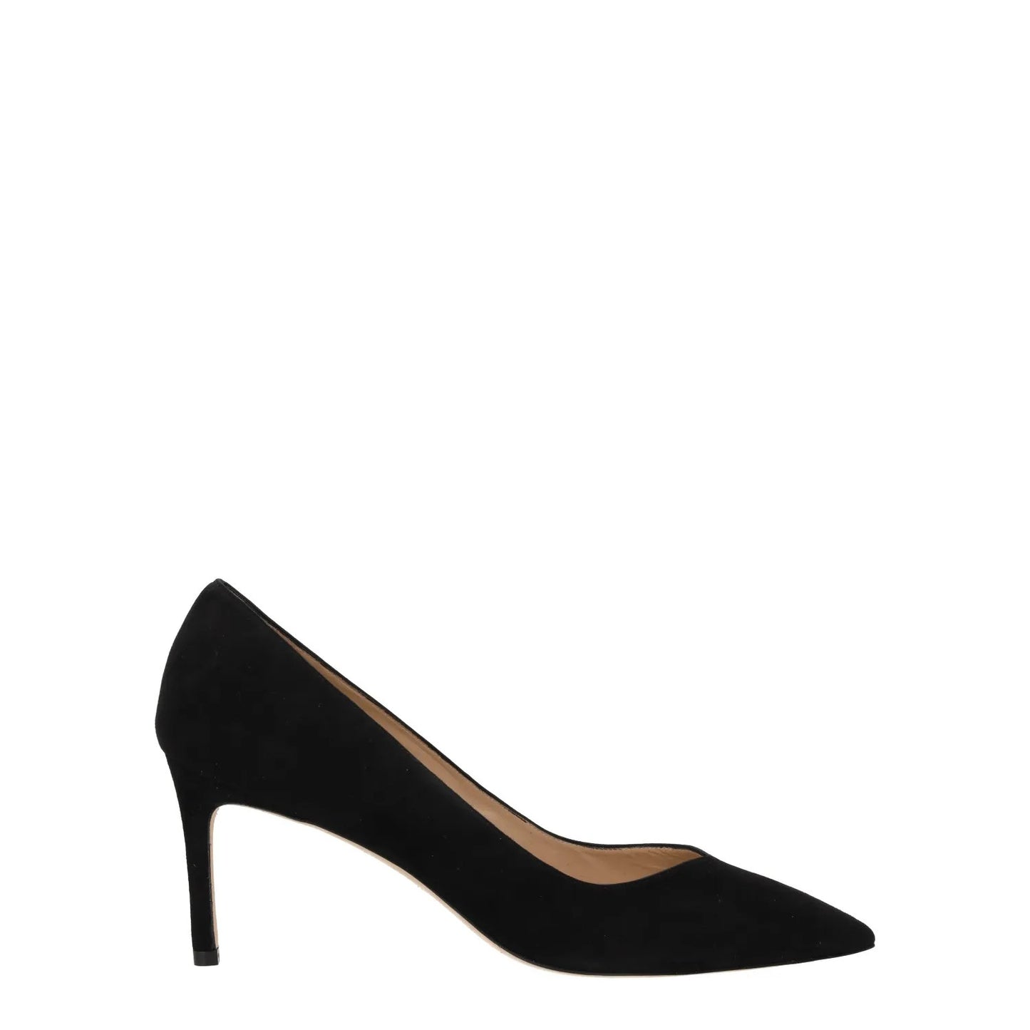 STUART WEITZMAN Ladies Anny 70 Suede Court Heel Black Comfort EU 42 RRP 375