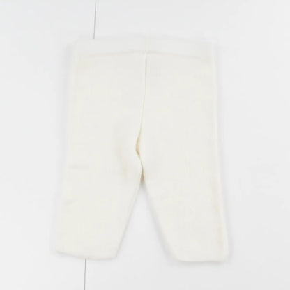 JACQUEMUS Women Beige Mohair Blend Bermuda Shorts SSENSE Excl. Size 34 RRP 200 — View 6