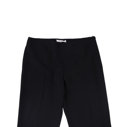THE ROW Womens Juna Shorts Tailored Black Zip Closure Size 2 RRP 828.6 — View 2