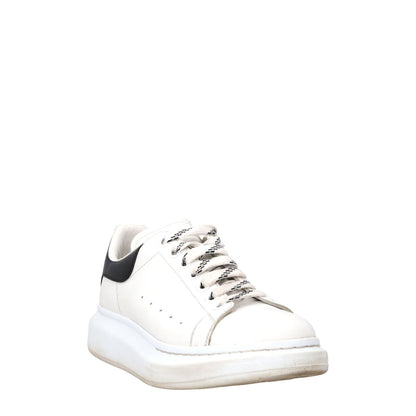 ALEXANDER MCQUEEN Mens Chunky Sneakers White Black Low Top Lace Up EU 42 RRP 450 — View 2