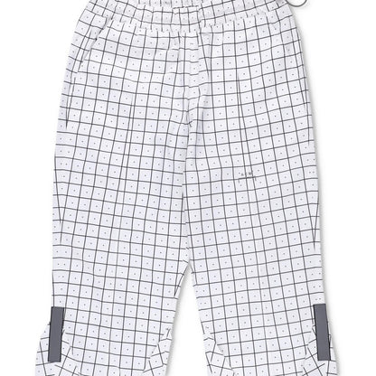A-COLD-WALL Womens Jogger Trousers White Polyester Geometric Design M RRP 300 — View 3