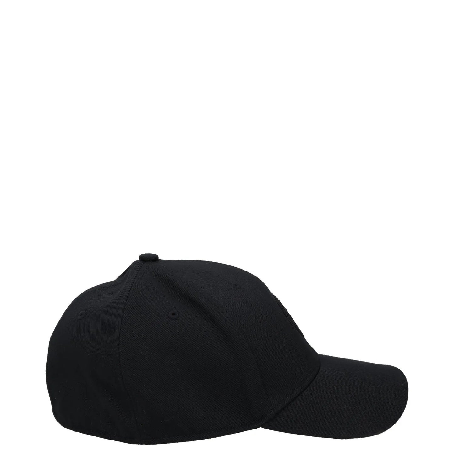 CANADA GOOSE Mens Tonal Cap Baseball Hat Black Front CG Logo Size M RRP 250 — View 6