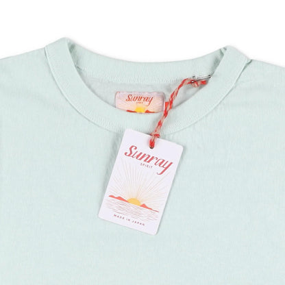 SUNRAY Womens T-Shirt Green Crew Neck Short Sleeve Cotton Size 1 RRP 65 — View 5