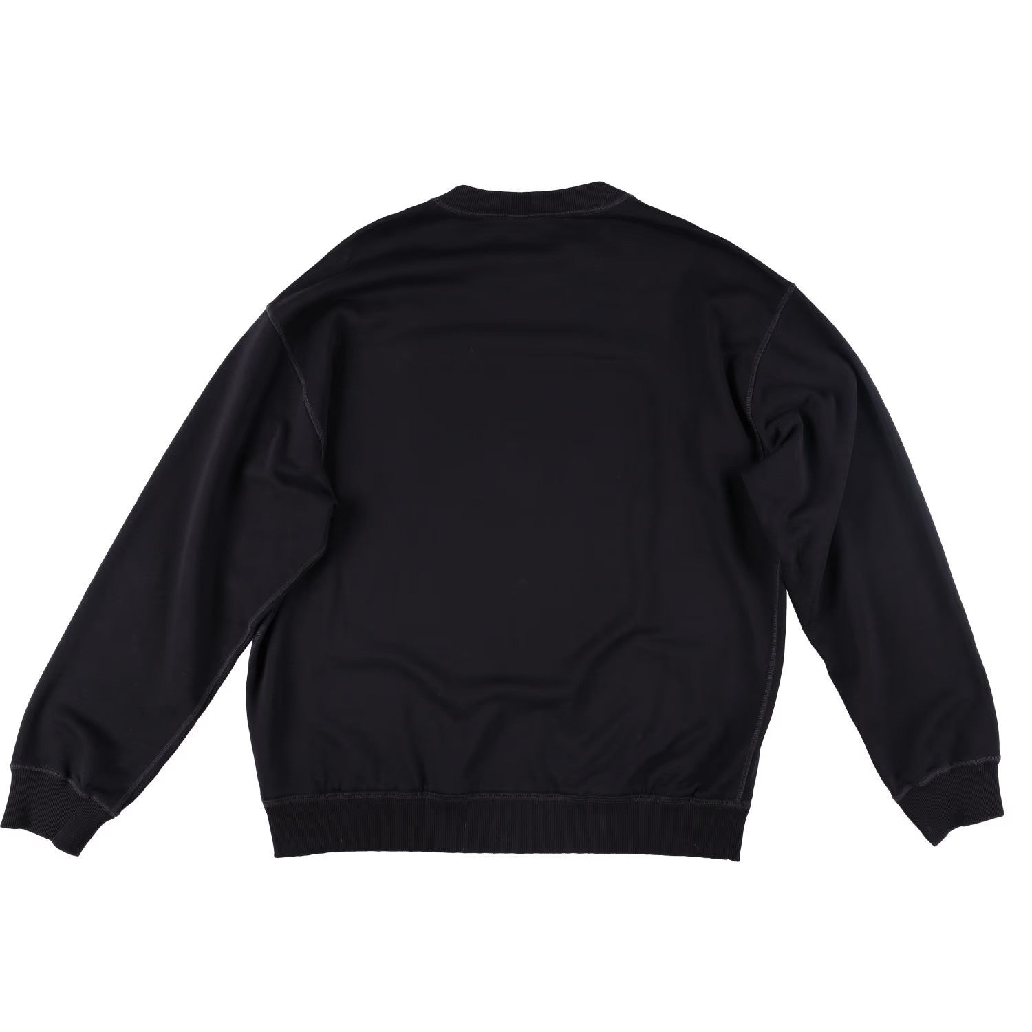 DOLCE & GABBANA Mens Sweatshirt Hu7Du+Taglio Laser+ Ricamo Black 54 RRP 720 — View 10