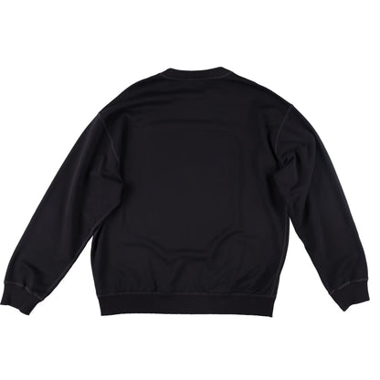 DOLCE & GABBANA Mens Sweatshirt Hu7Du+Taglio Laser+ Ricamo Black 54 RRP 720 — View 10