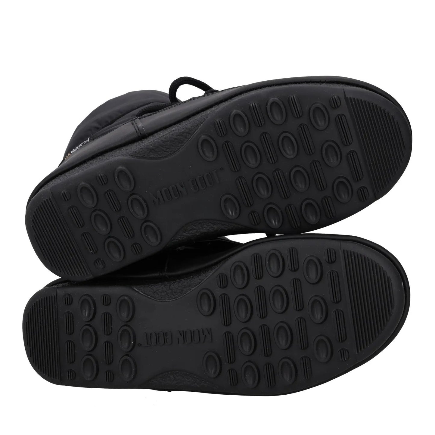 MOONBOOT Womens Ankle Snow Boots Black Synthetic Flat Lace Up UK 3.5 RRP 150 — View 8