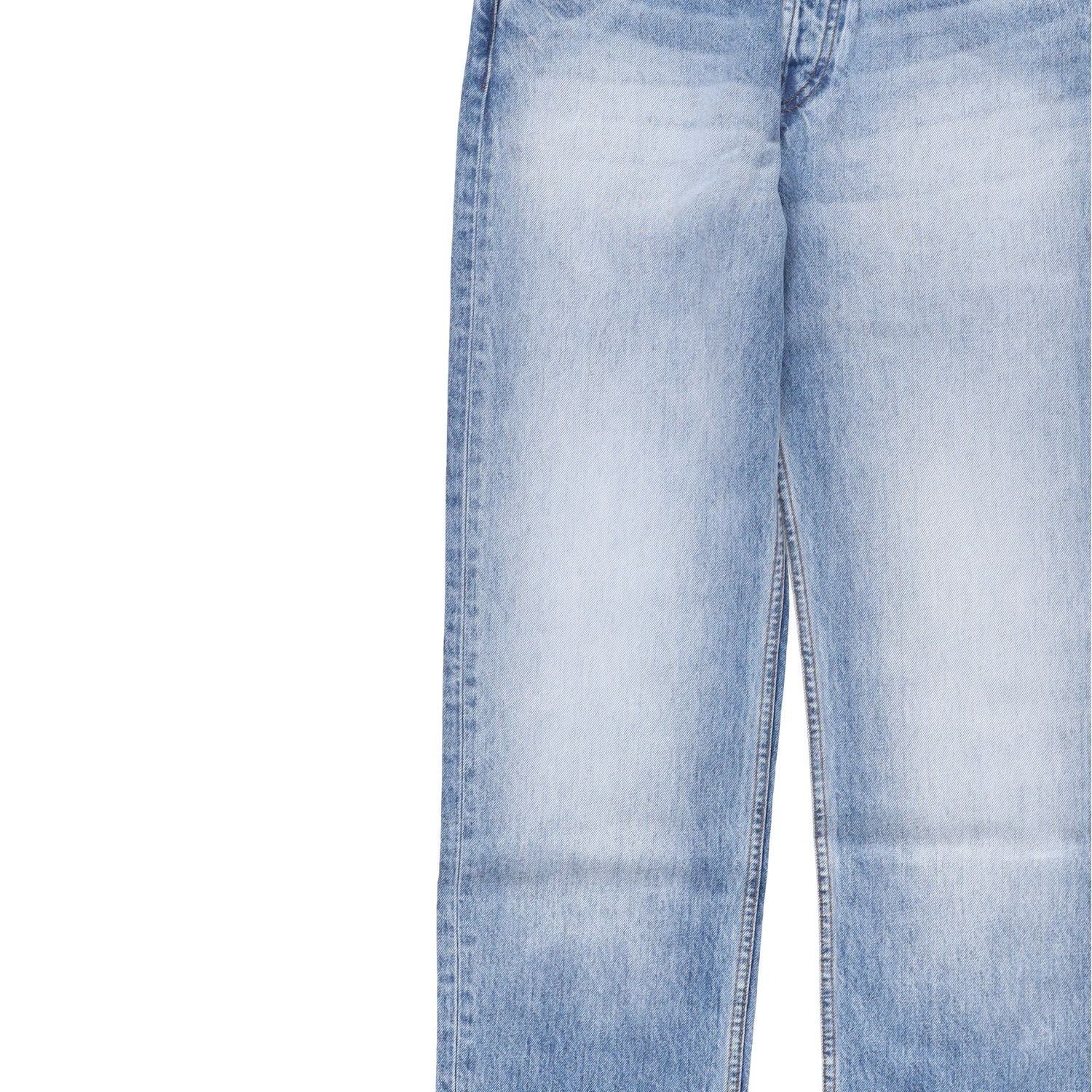 JACQUEMUS Mens Le De-Nimes Fresa Jeans Blue Denim Light Wash Size 31 RRP 290 — View 2