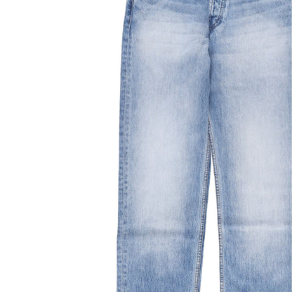 JACQUEMUS Mens Le De-Nimes Fresa Jeans Blue Denim Light Wash Size 31 RRP 290 — View 2