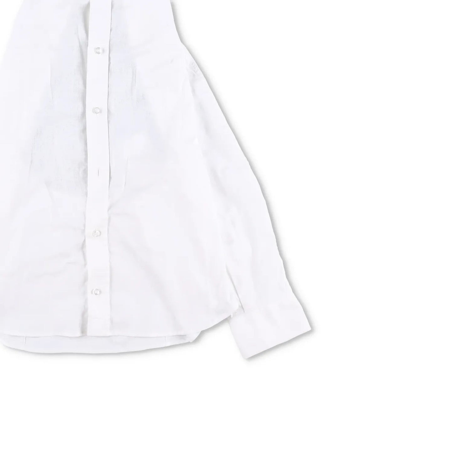 BETTTER X G&H Womens Kennedy Shirt Altered Front Bow Sleeveless White M RRP 378 — View 6