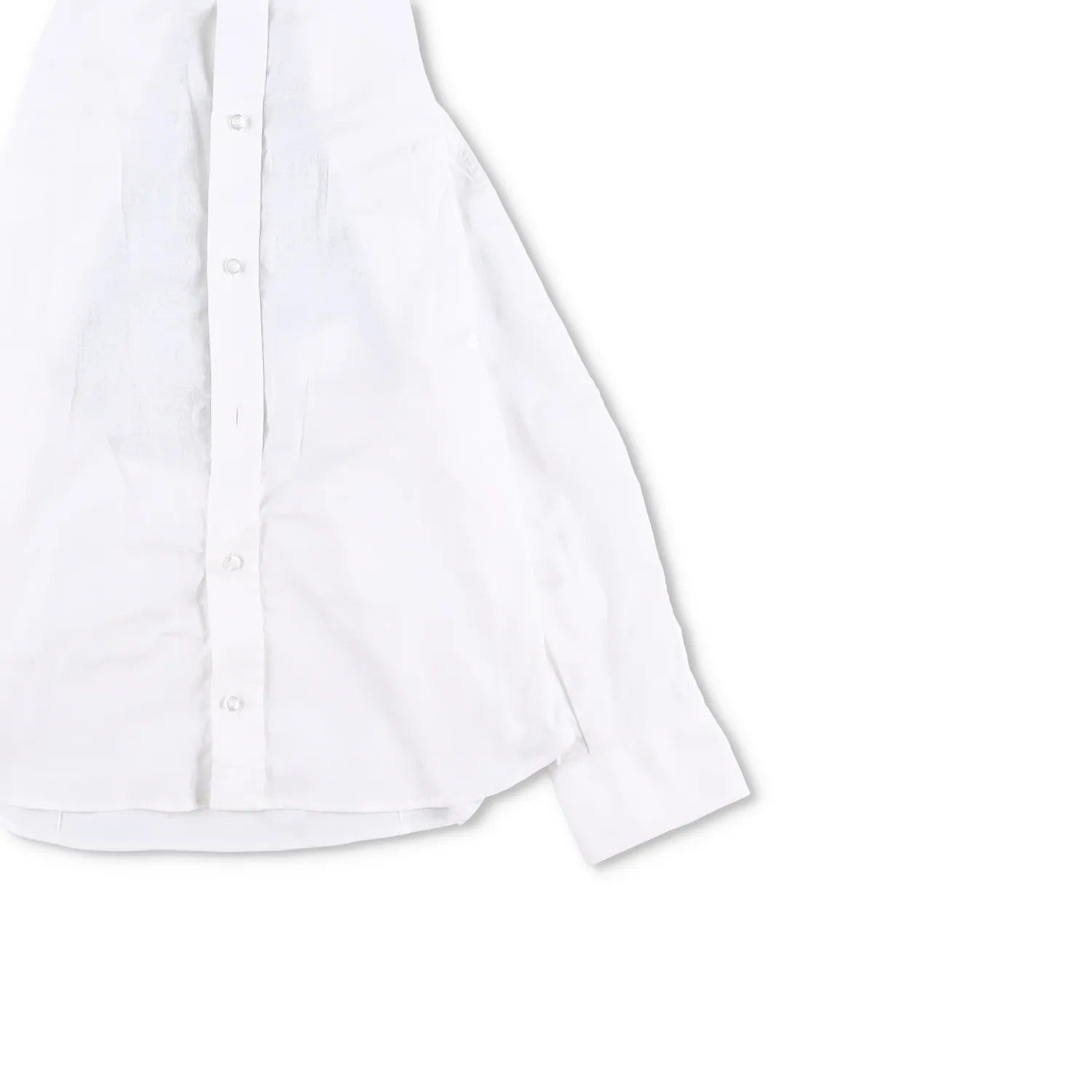 BETTTER X G&H Womens Kennedy Shirt Altered Front Bow Sleeveless White M RRP 378 — View 6