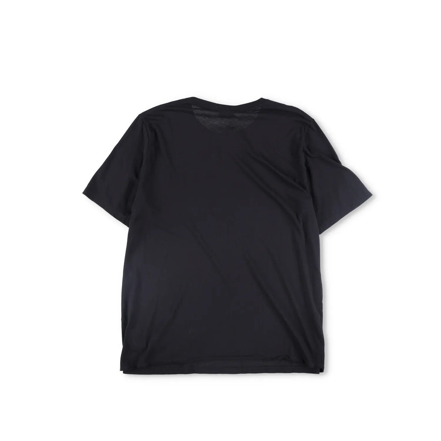 SAINT LAURENT Mens T-Shirt Cotton Black Logo Crew Neck Size XL RRP 400 — View 7