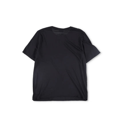 SAINT LAURENT Mens T-Shirt Cotton Black Logo Crew Neck Size XL RRP 400 — View 7