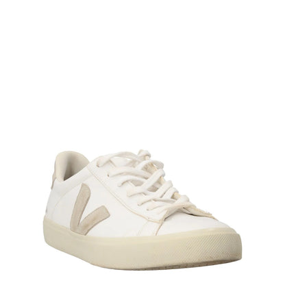 VEJA Mens Co Campo Natural Sneakers White Low Top Lace Up Size UK 9 RRP 140 — View 2