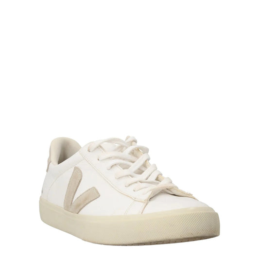 VEJA Mens Co Campo Natural Sneakers White Low Top Lace Up Size UK 9 RRP 140 — View 2