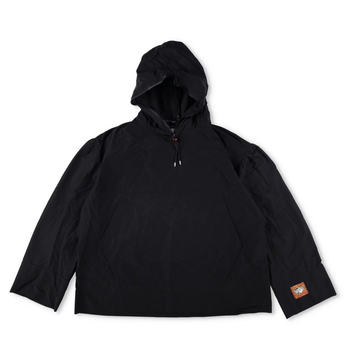 BORAMY VIGIEUR Mens Hooded Jacket Size Large Synthetic Blend RRP300 — View 6