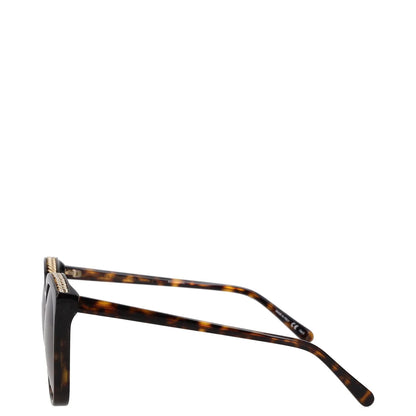 STELLA MCCARTNEY Womens Sunglasses Brown Acrylic Cat Eye One Size RRP 225 — View 3