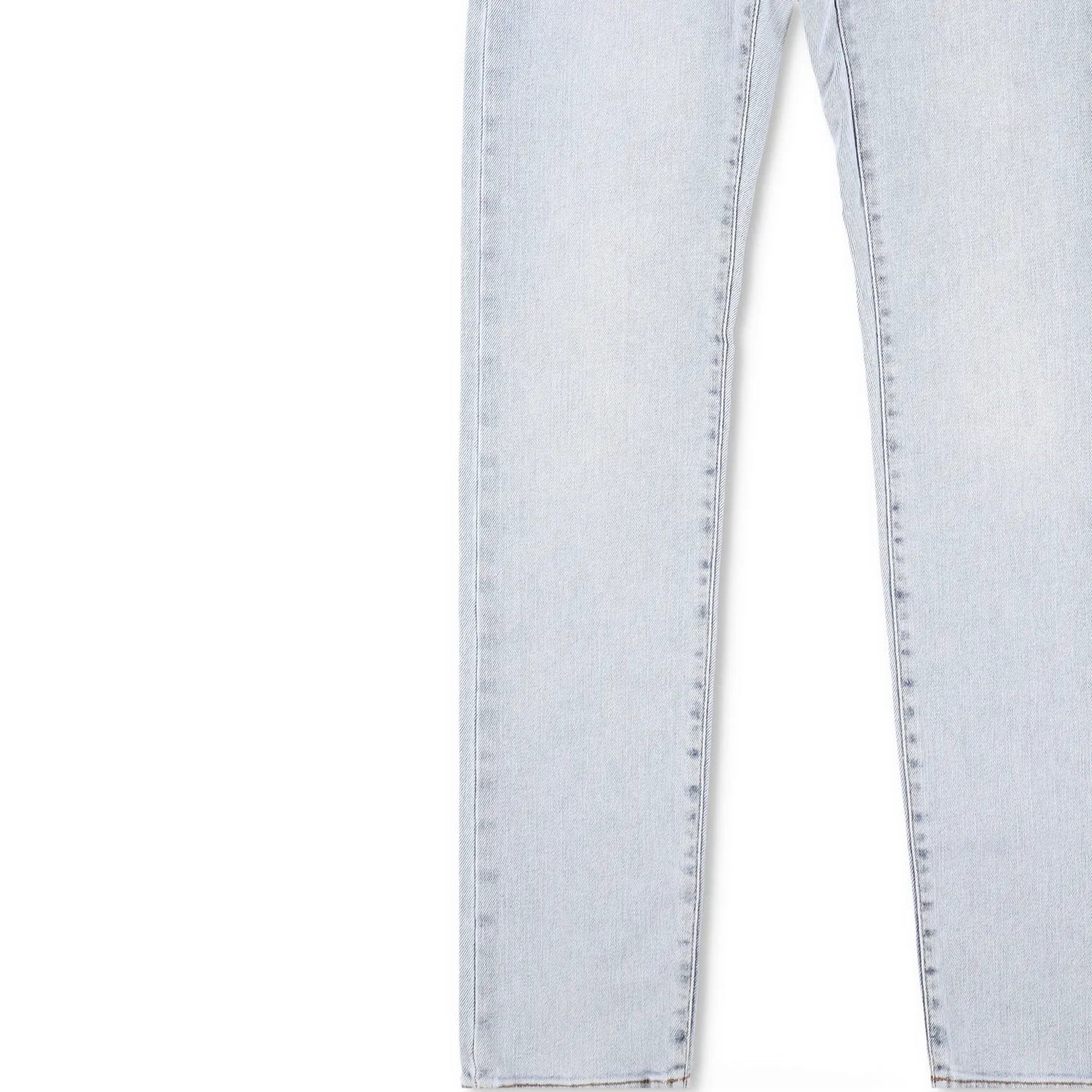 DIOR HOMME Mens Slim Fit Jeans Light Blue Wash Mid Rise Size 28 RRP 555 — View 3
