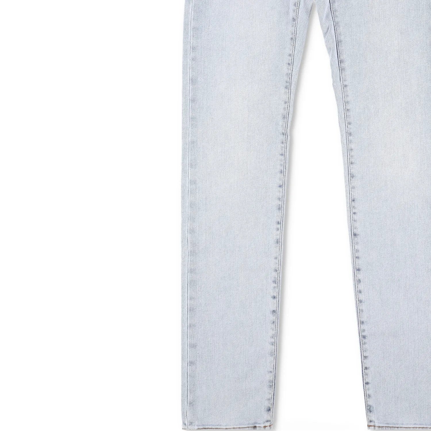 DIOR HOMME Mens Slim Fit Jeans Light Blue Wash Mid Rise Size 28 RRP 555 — View 3