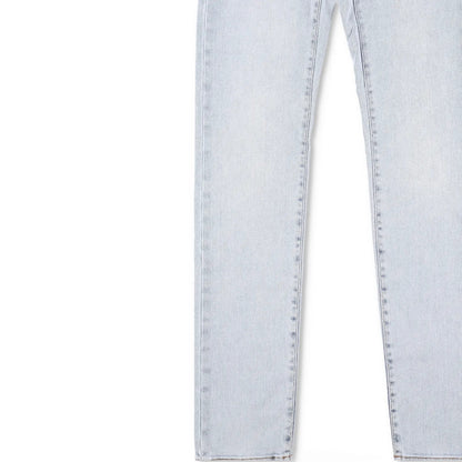 DIOR HOMME Mens Slim Fit Jeans Light Blue Wash Mid Rise Size 28 RRP 555 — View 3