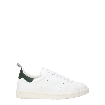 GOLDEN GOOSE Mens Starter Bio Sneakers White Low Top Lace Up Size UK 6.5 RRP 515