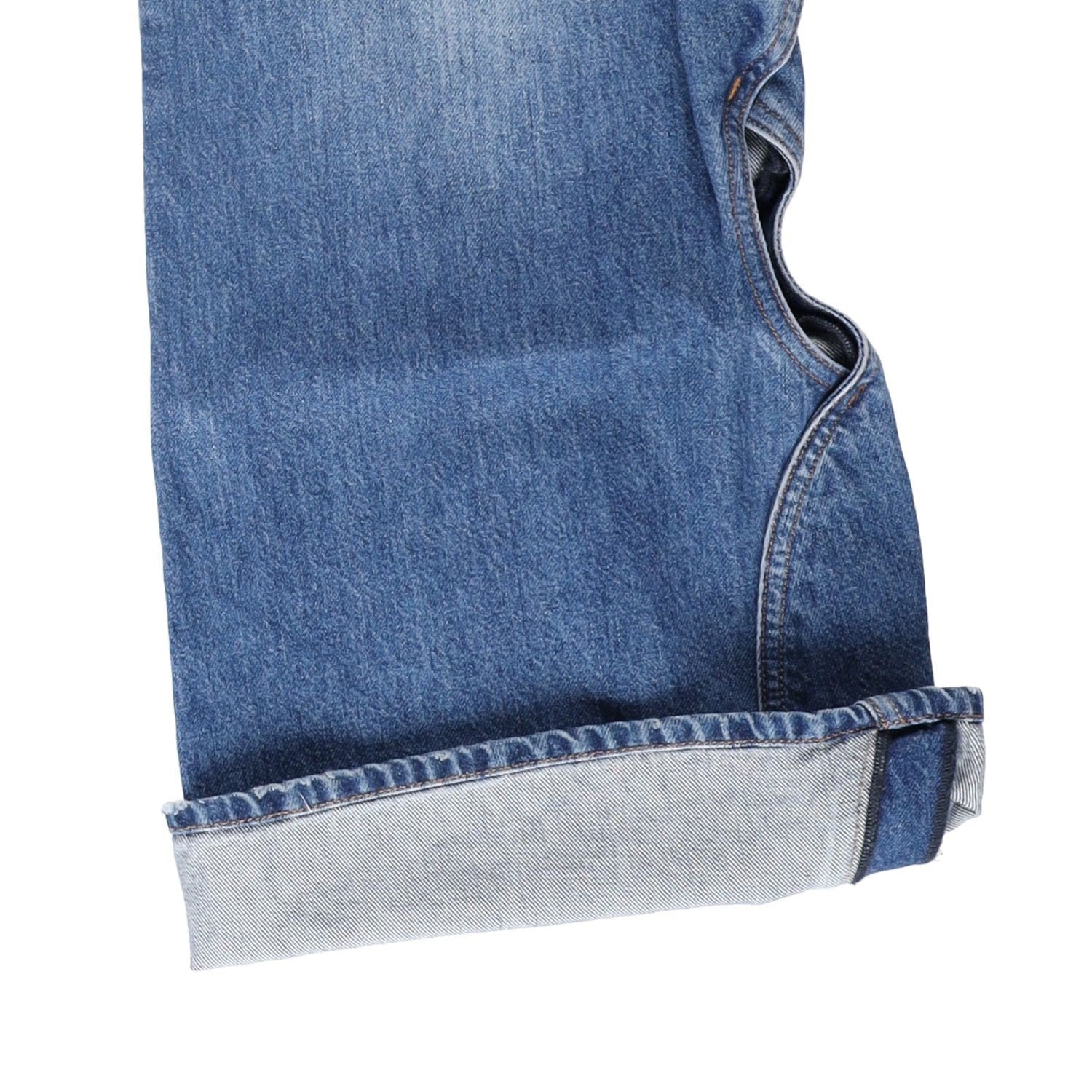 CHLOE Womens Chloe Trouser Denim Wide Leg Jeans Blue Relaxed Fit  28 RRP 762.4 — View 11