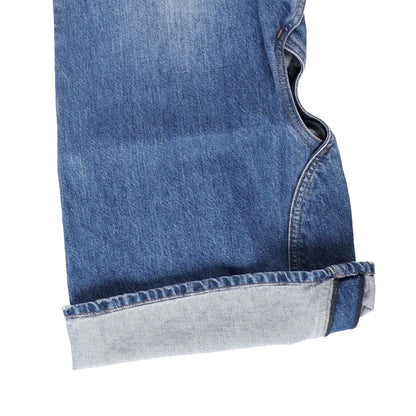CHLOE Womens Chloe Trouser Denim Wide Leg Jeans Blue Relaxed Fit  28 RRP 762.4 — View 11