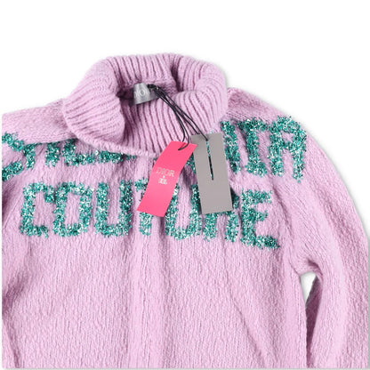 DIOR HOMME X Erl Mens Jumper Pink Chunky Knit California Couture Size L RRP 1200 — View 6