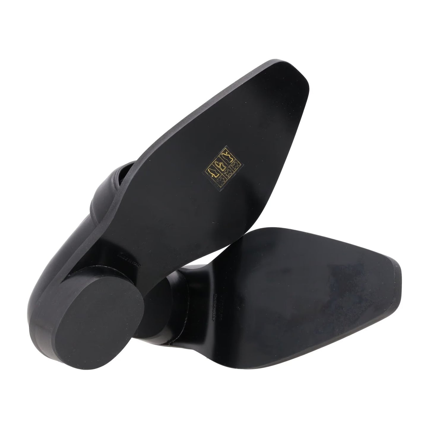 PROENZA SCHOULER Womens Bronco Loafers Black Leather Slip On EU 36 RRP 652.4 — View 8