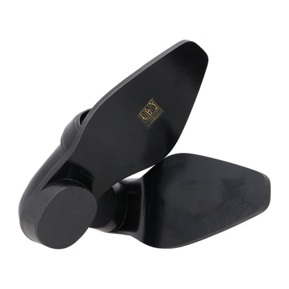 PROENZA SCHOULER Womens Bronco Loafers Black Leather Slip On EU 36 RRP 652.4 — View 8