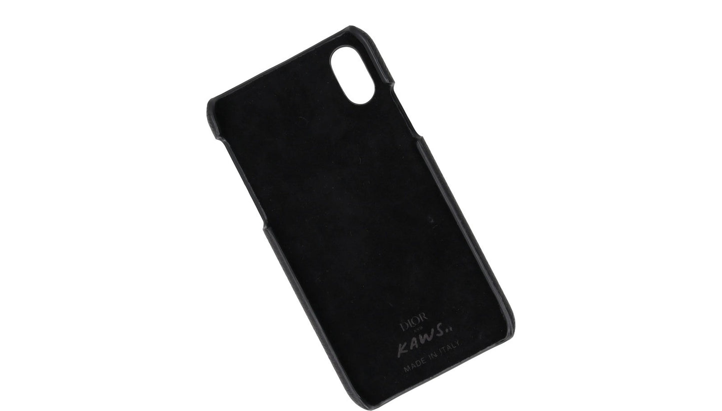 DIOR Bee Hard Phone Case Fits Apple iPhone X Black White Yellow RRP 310 — View 3