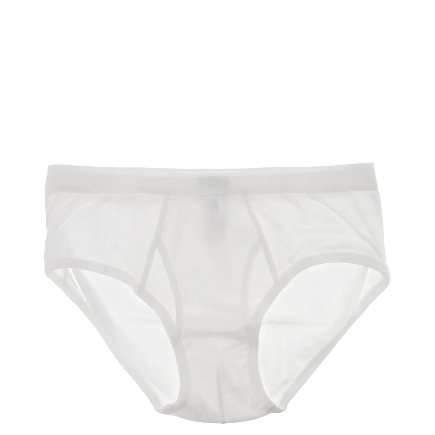 SUNSPEL Mens Sprfne 2 Button Briefs White Boxer Underwear Jersey Size XL RRP 30 — View 3