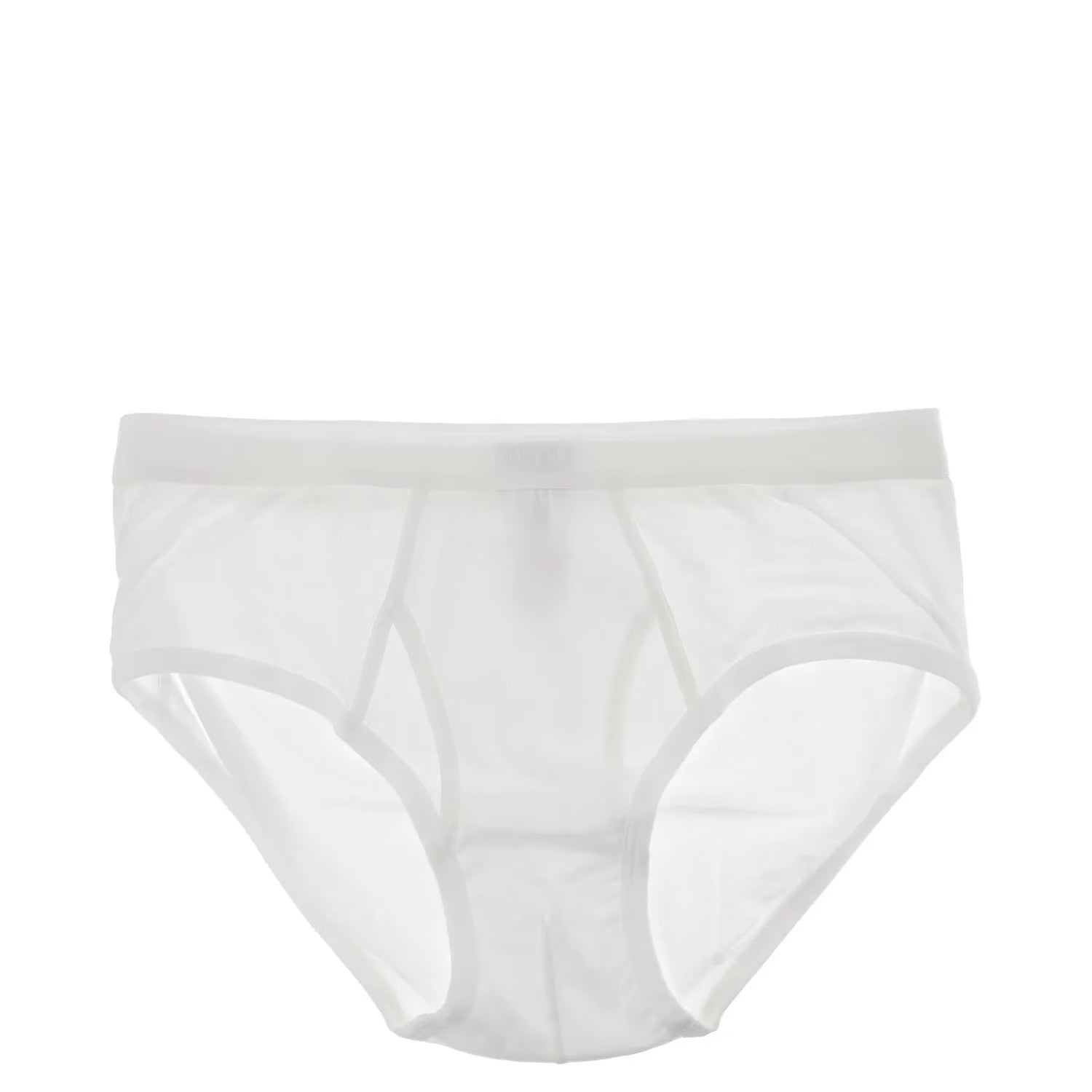 SUNSPEL Mens Sprfne 2 Button Briefs White Boxer Underwear Jersey Size XL RRP 30 — View 3