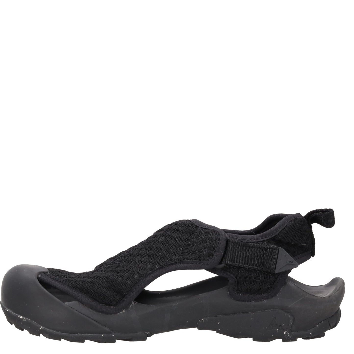 ROA Mens Arpy Open Mesh Sandal Slip On Strappy Black Round Toe EU 42 RRP 190 — View 4