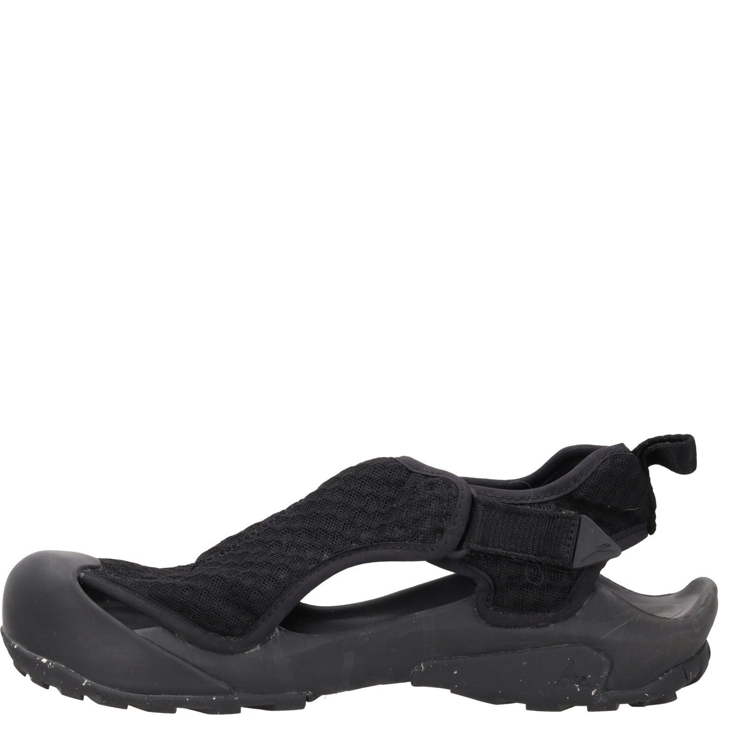 ROA Mens Arpy Open Mesh Sandal Slip On Strappy Black Round Toe EU 42 RRP 190 — View 4