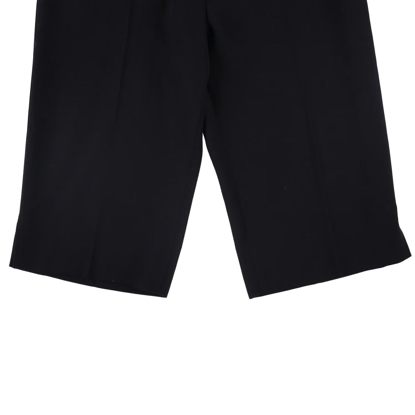 THE ROW Womens Juna Shorts Tailored Black Zip Closure Size 2 RRP 828.6 — View 3