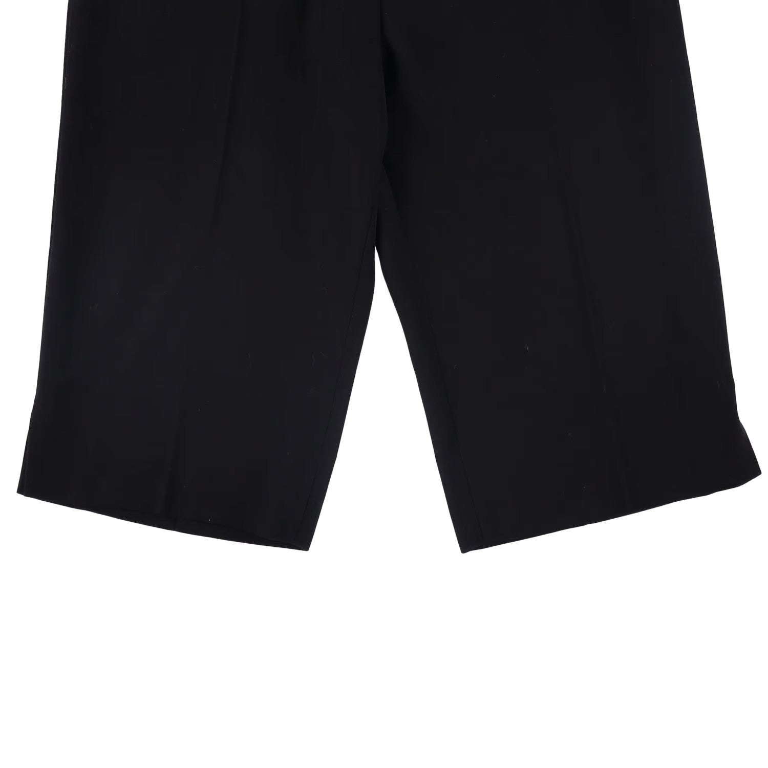 THE ROW Womens Juna Shorts Tailored Black Zip Closure Size 2 RRP 828.6 — View 3
